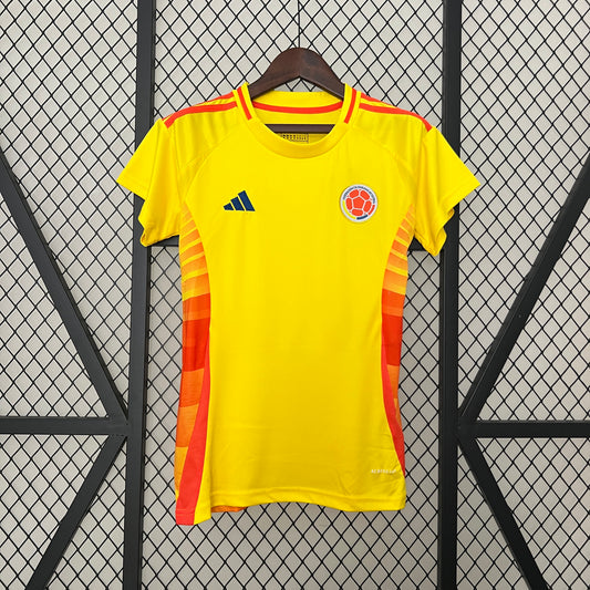 CAMISETA PRIMERA EQUIPACIÓN COLOMBIA 2024 VERSIÓN FEMENINA