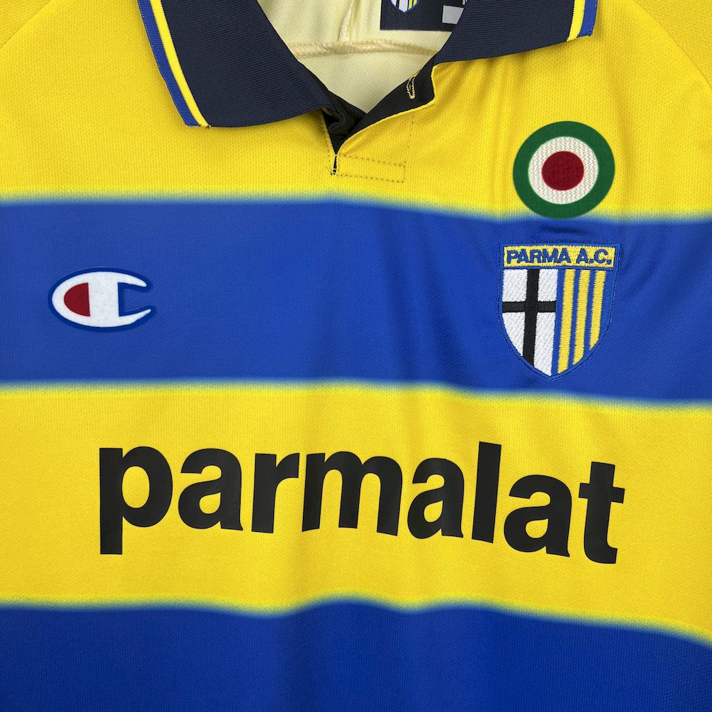 CAMISETA PRIMERA EQUIPACIÓN PARMA 1999/00