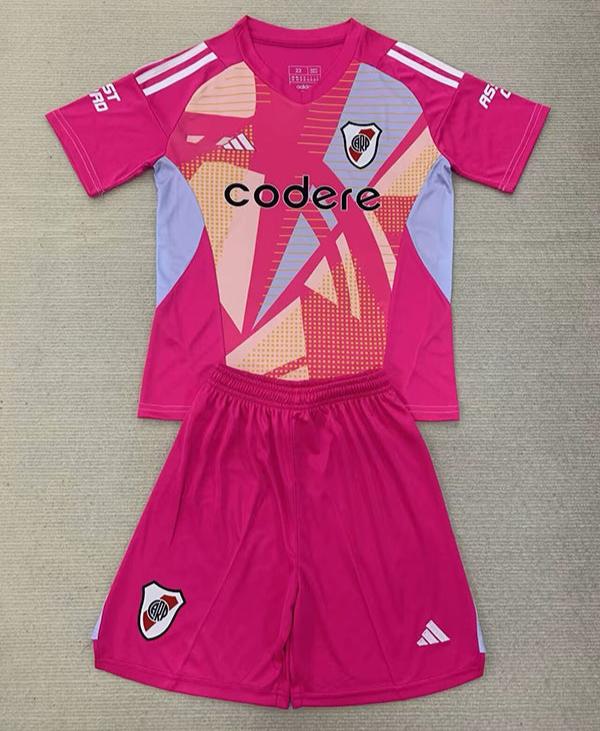 CAMISETA ARQUERO RIVER PLATE 2024 VERSIÓN INFANTIL