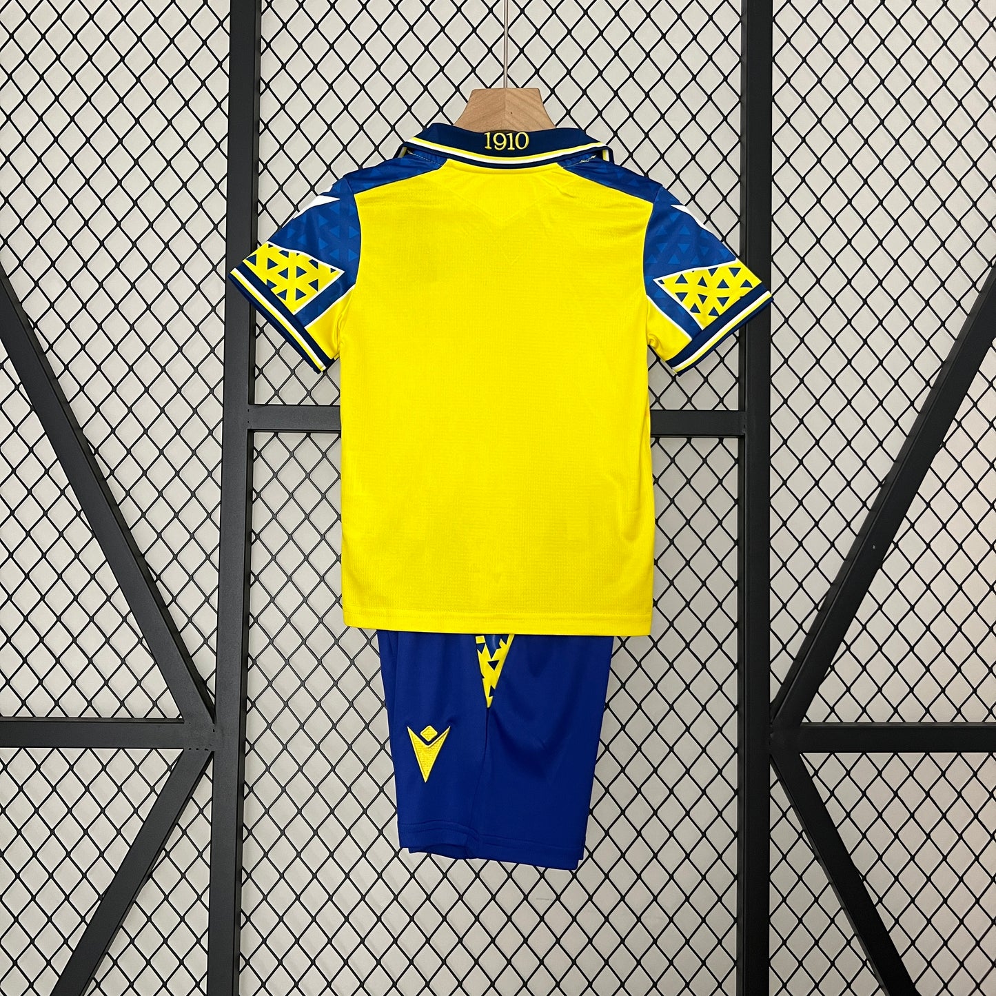 CAMISETA PRIMERA EQUIPACIÓN CÁDIZ 24/25 VERSIÓN INFANTIL