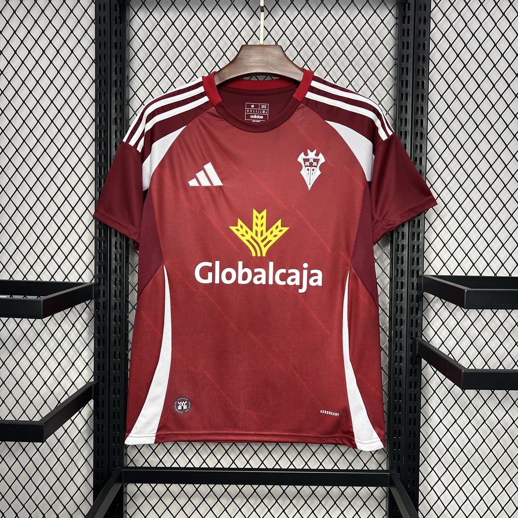 CAMISETA SEGUNDA EQUIPACIÓN ALBACETE 24/25 VERSIÓN FAN