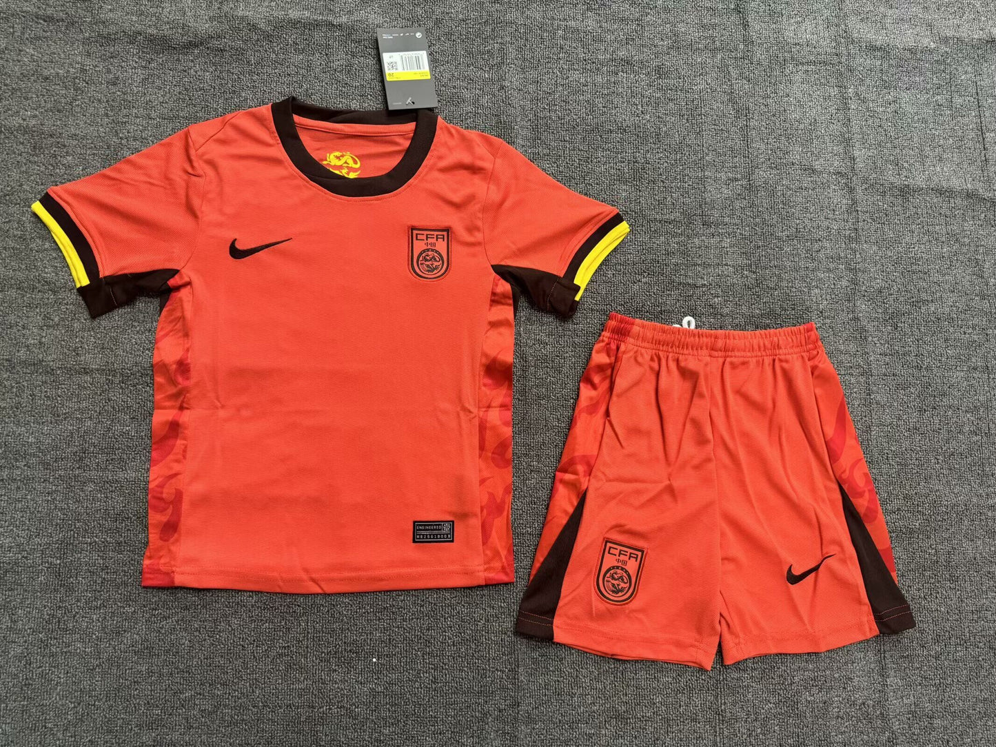 CAMISETA PRIMERA EQUIPACIÓN CHINA 2024 VERSIÓN INFANTIL