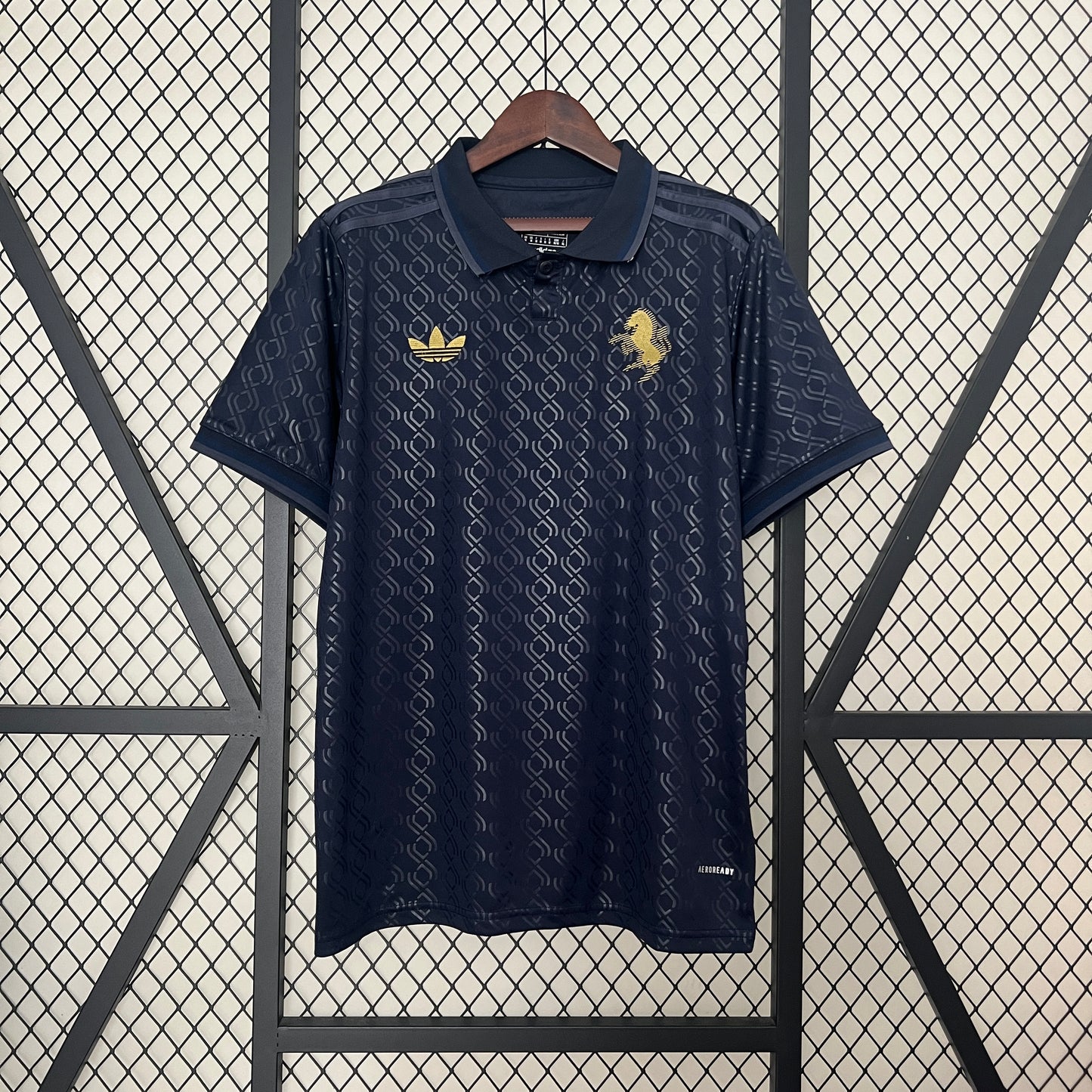 CAMISETA TERCERA EQUIPACIÓN JUVENTUS 24/25 VERSIÓN FAN