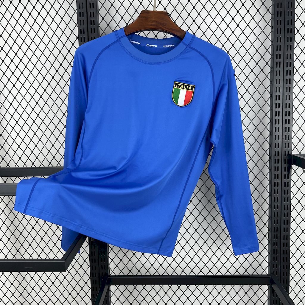 CAMISETA PRIMERA EQUIPACIÓN ITALIA 2002