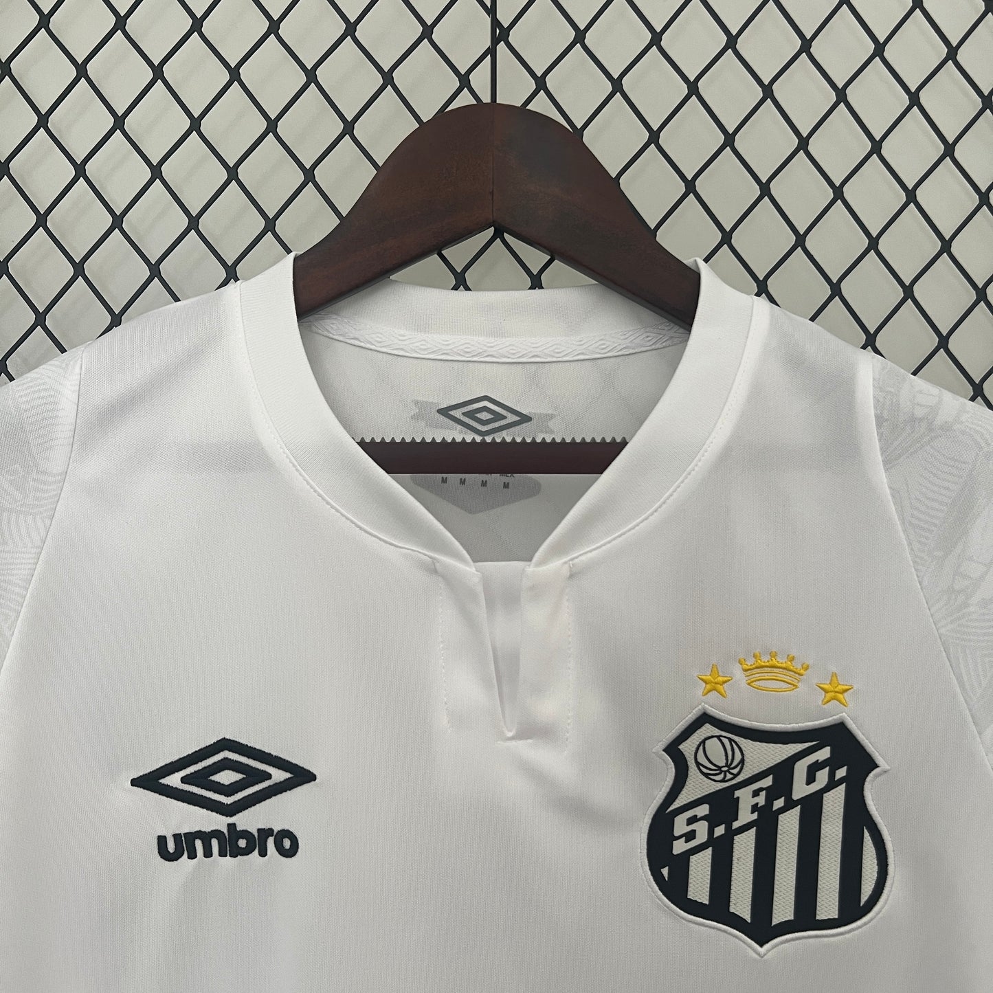 CAMISETA PRIMERA EQUIPACIÓN SANTOS 2024 VERSIÓN FAN