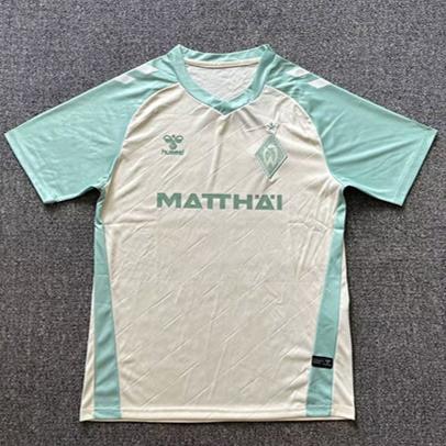 CAMISETA SEGUNDA EQUIPACIÓN WERDER BREMEN 24/25 VERSIÓN FAN