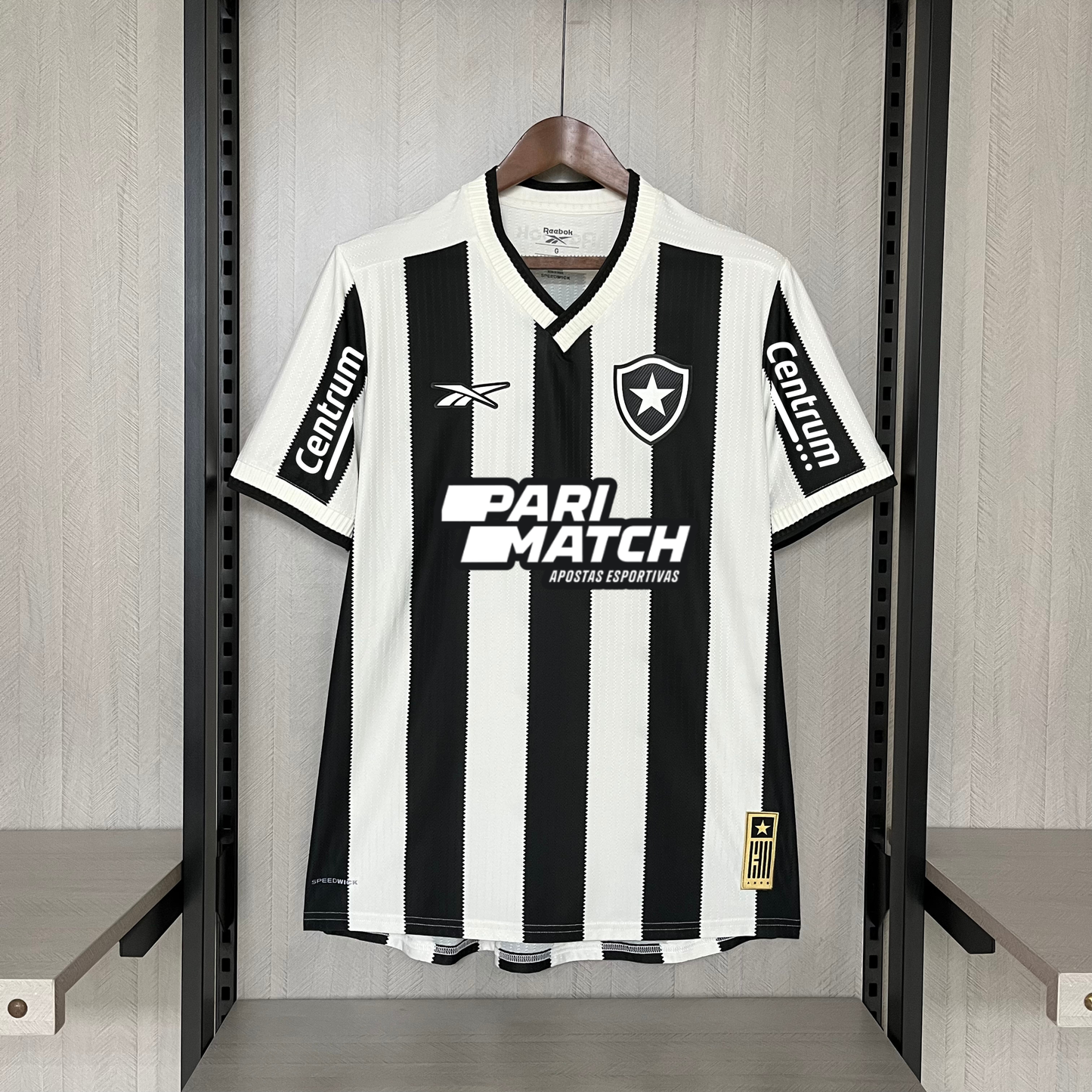 CAMISETA PRIMERA EQUIPACIÓN BOTAFOGO 2024 VERSIÓN FAN