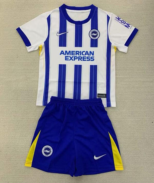 CAMISETA PRIMERA EQUIPACIÓN BRIGHTON 24/25 VERSIÓN INFANTIL