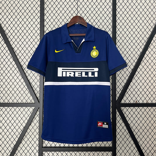 CAMISETA TERCERA EQUIPACIÓN INTER DE MILAN 1998/99