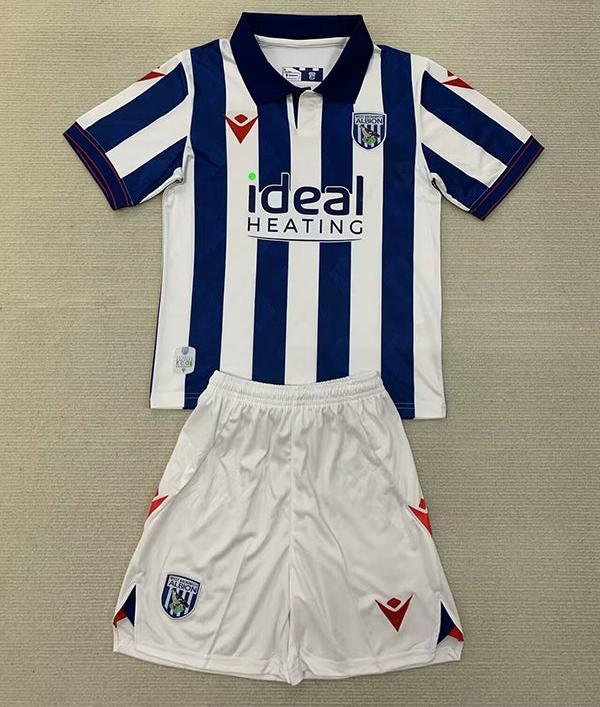 CAMISETA PRIMERA EQUIPACIÓN WEST BROMWICH 24/25 VERSIÓN INFANTIL