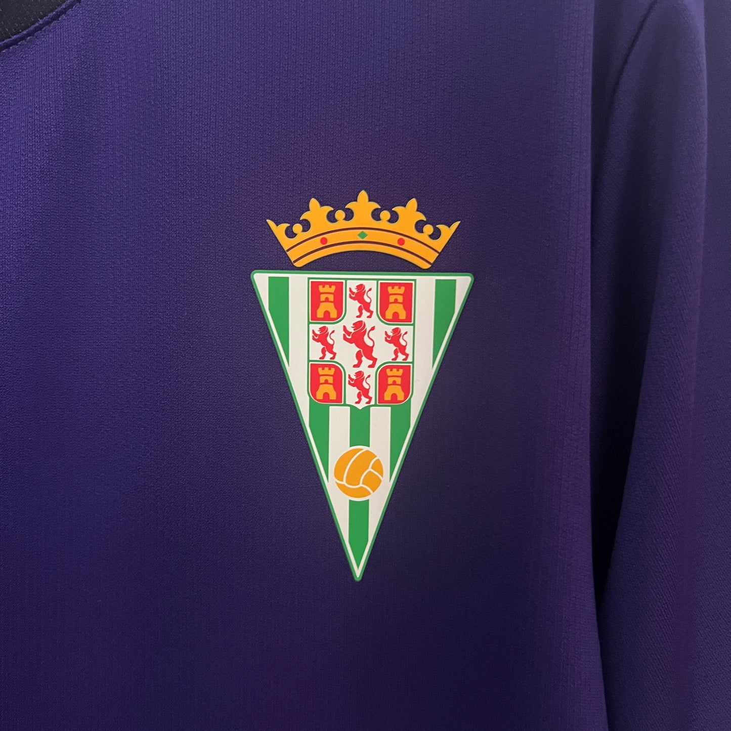 CAMISETA SEGUNDA EQUIPACIÓN CÓRDOBA 24/25 VERSIÓN FAN