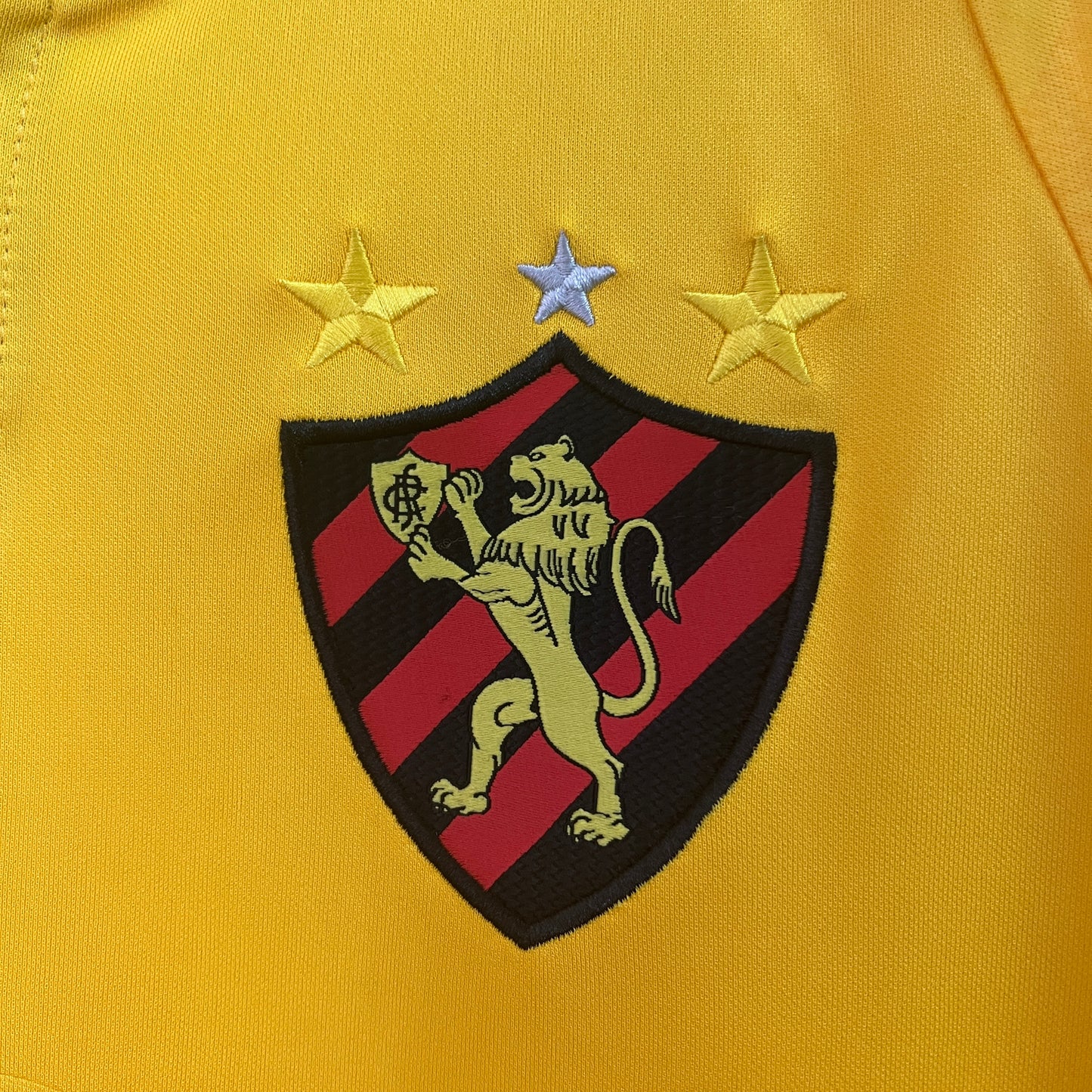 CAMISETA SEGUNDA EQUIPACIÓN SPORT RECIFE 2024 VERSIÓN FAN