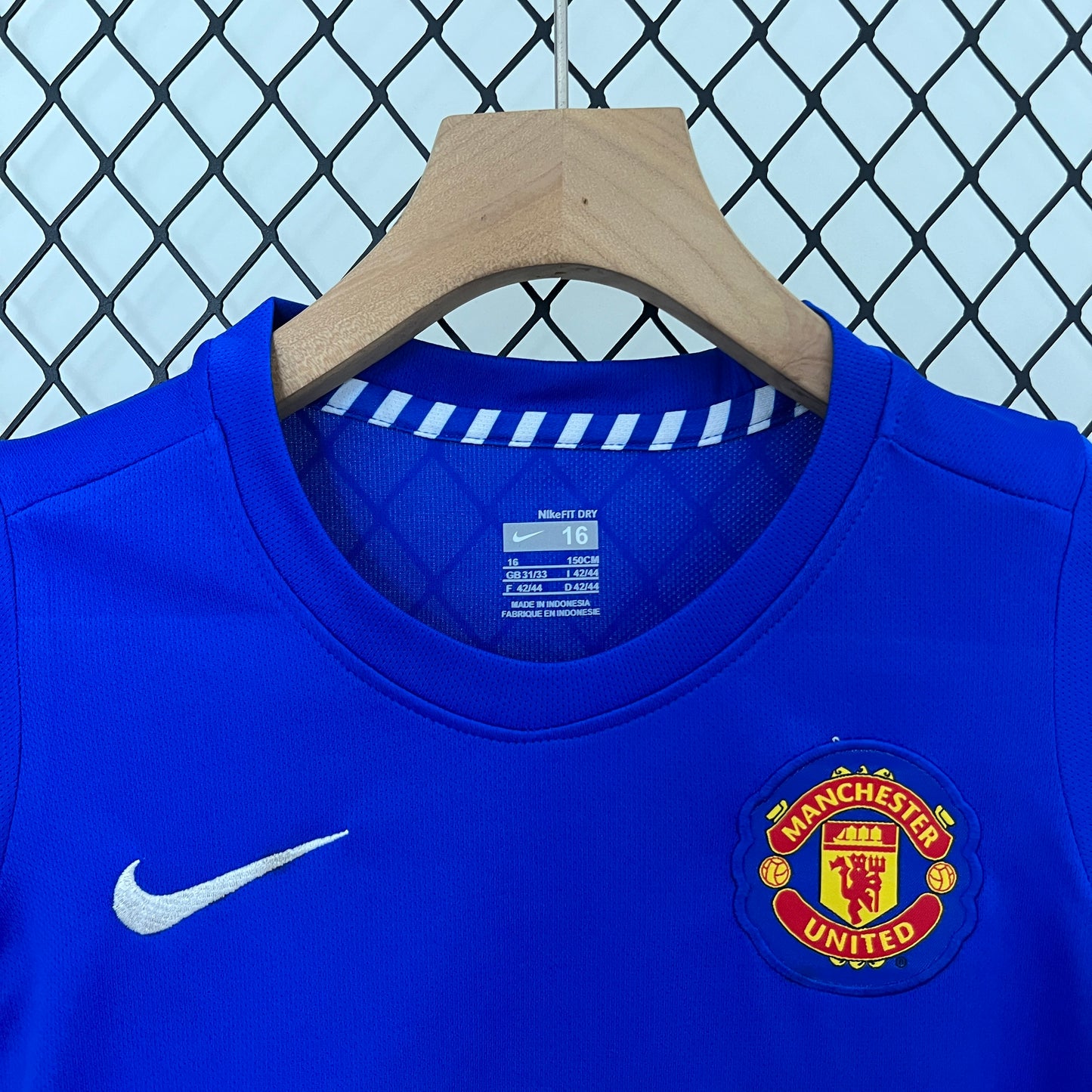 CAMISETA TERCERA EQUIPACIÓN MANCHESTER UNITED 2008/09 INFANTIL