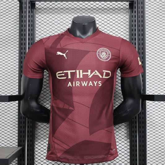 CAMISETA TERCERA EQUIPACIÓN MANCHESTER CITY 24/25 VERSIÓN JUGADOR