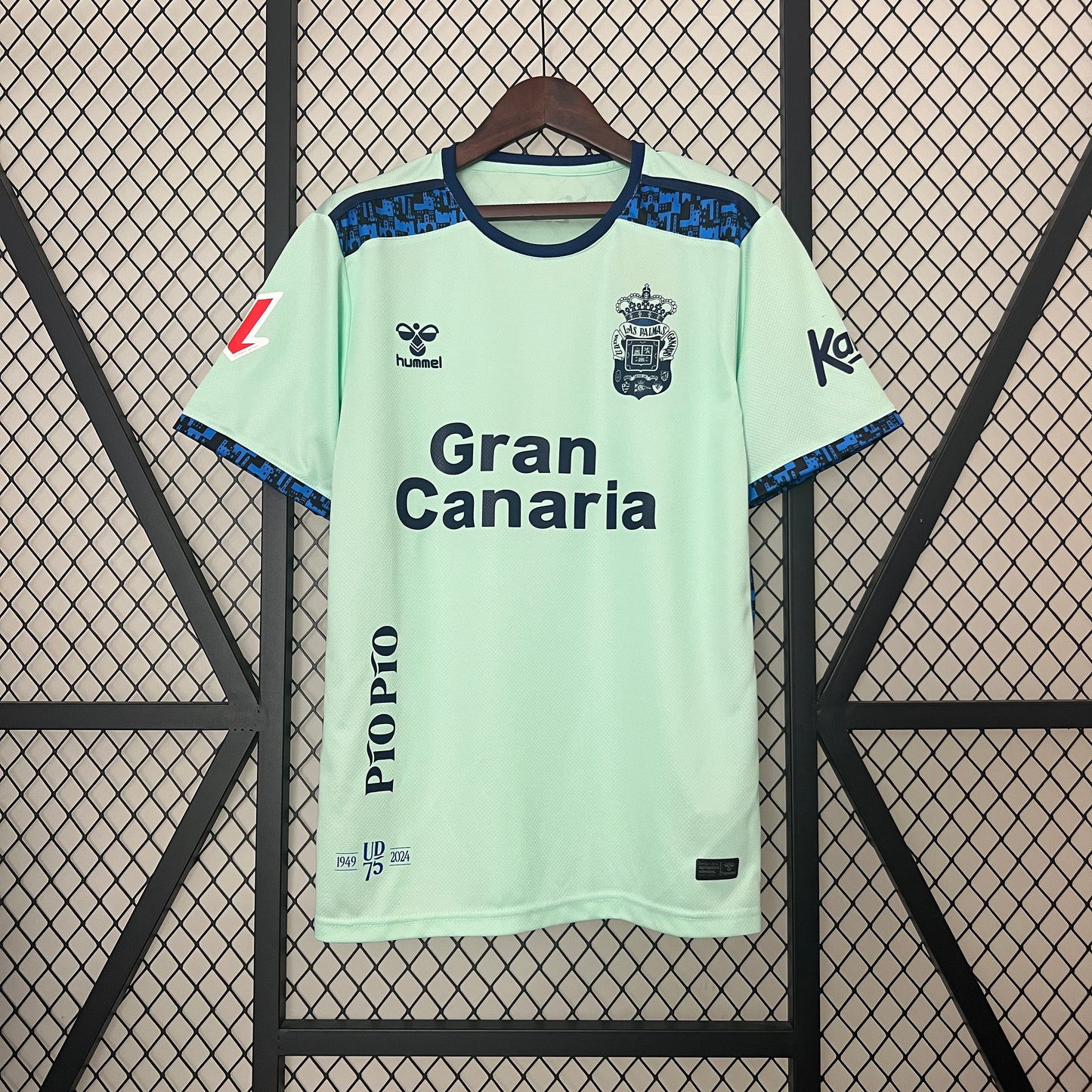 CAMISETA TERCERA EQUIPACIÓN U. D. LAS PALMAS 24/25 VERSIÓN FAN