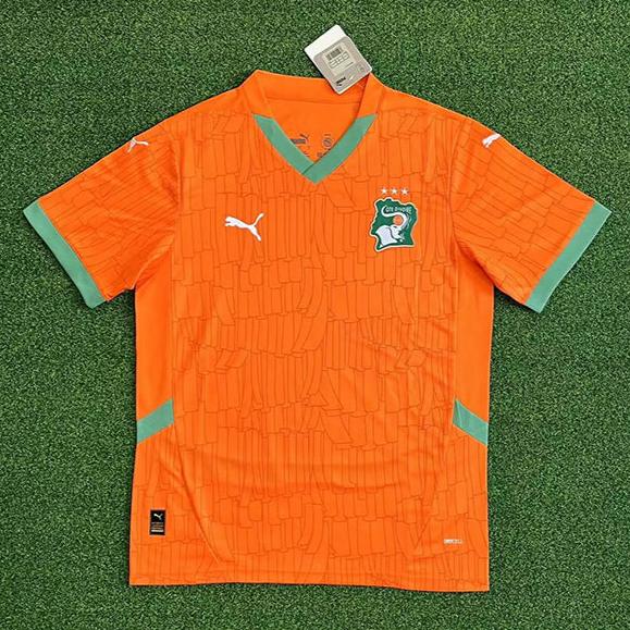 CAMISETA PRIMERA EQUIPACIÓN COSTA DE MARFIL 2024 VERSIÓN FAN