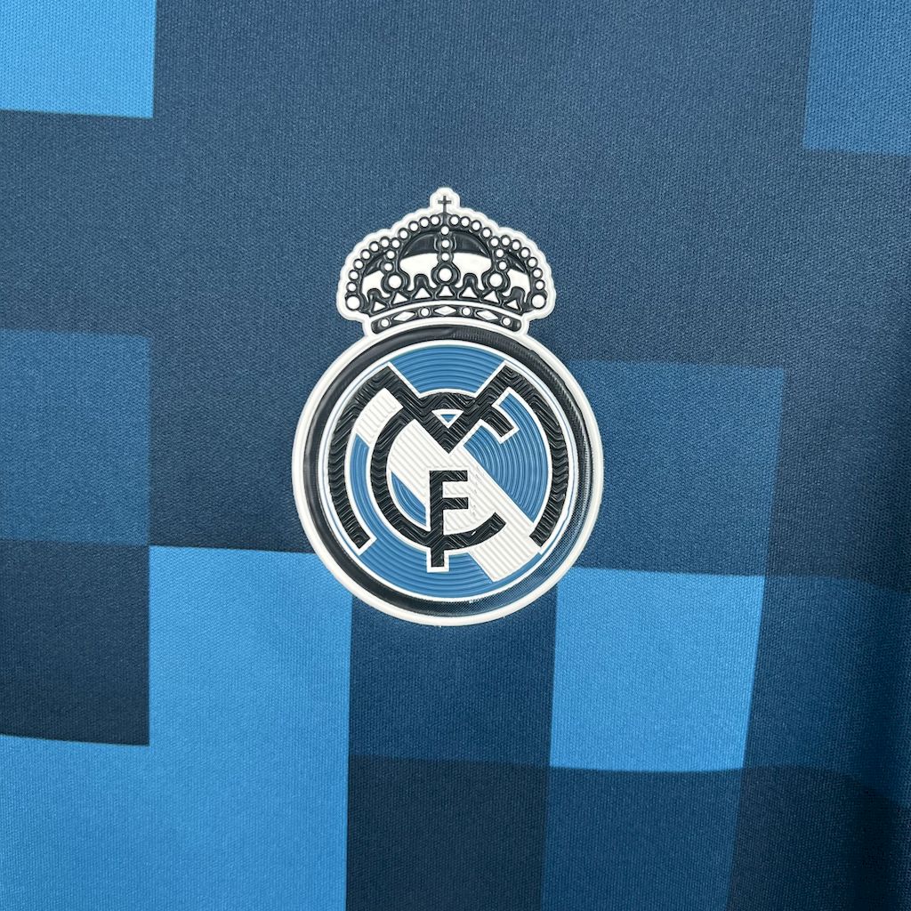 CAMISETA TERCERA EQUIPACIÓN REAL MADRID 2017/18