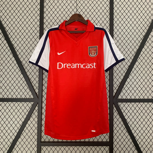 CAMISETA PRIMERA EQUIPACIÓN ARSENAL 2000/02