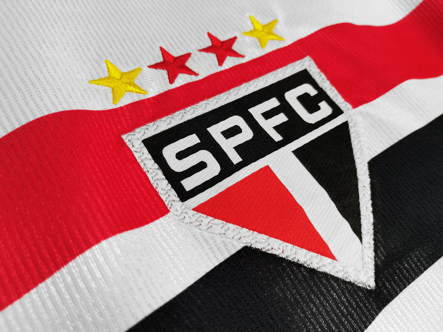 CAMISETA PRIMERA EQUIPACIÓN SAO PAULO 2000