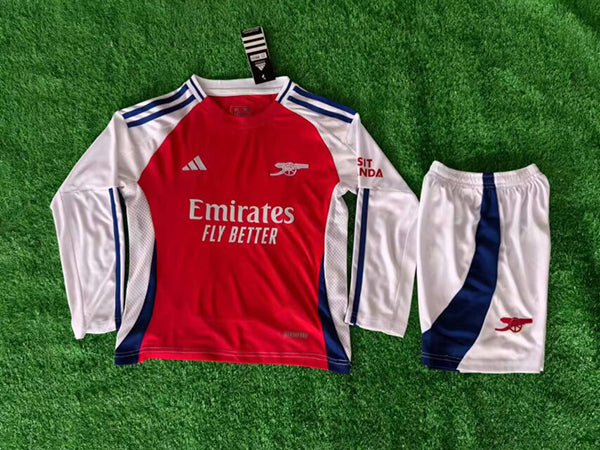 CAMISETA PRIMERA EQUIPACIÓN ARSENAL 24/25 VERSIÓN INFANTIL