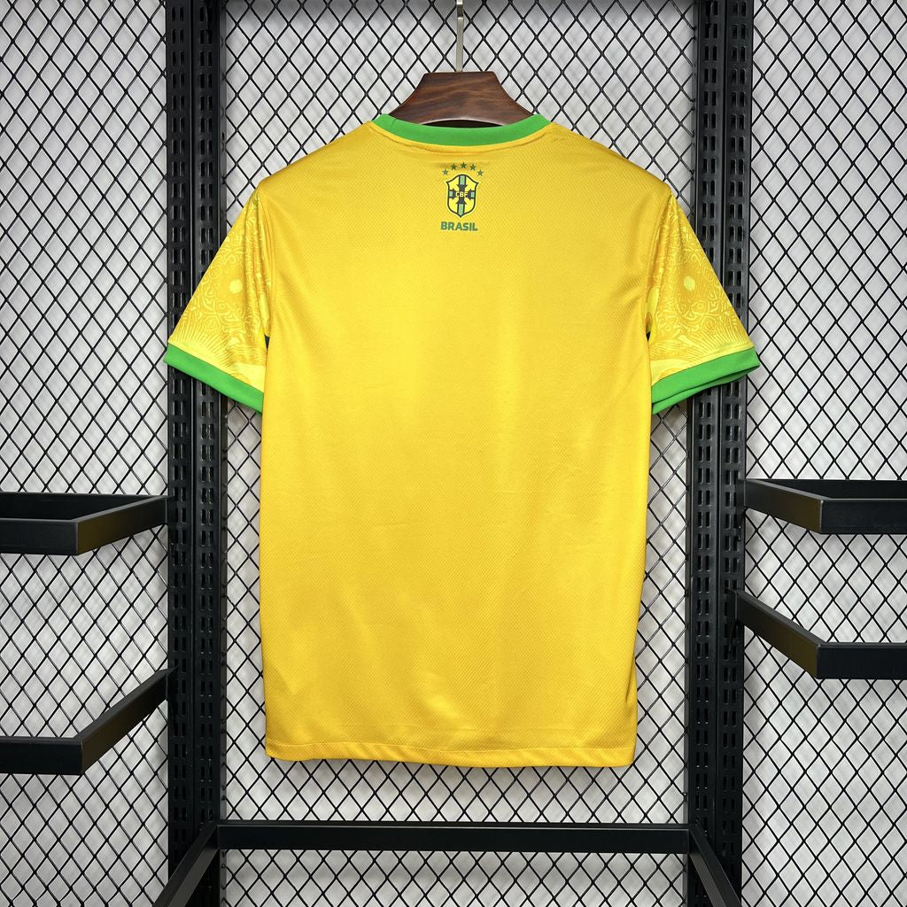 CAMISETA CONCEPTO BRASIL 2024 VERSIÓN FAN