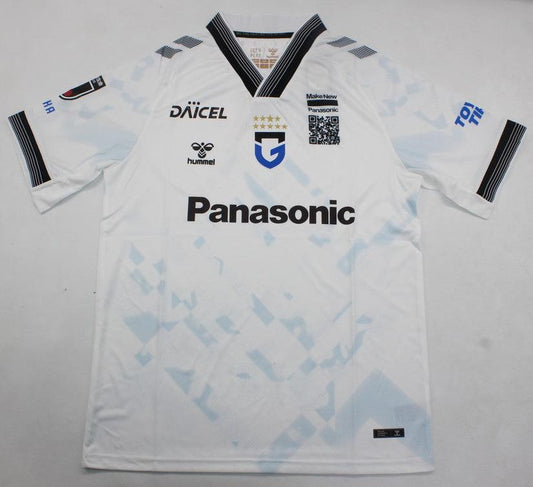 CAMISETA SEGUNDA EQUIPACIÓN GAMBA OSAKA 2024 VERSIÓN FAN