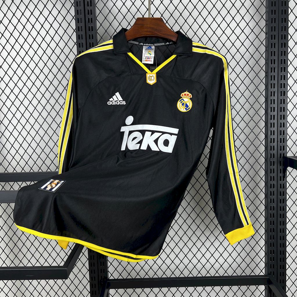 CAMISETA SEGUNDA EQUIPACIÓN REAL MADRID 1999/01