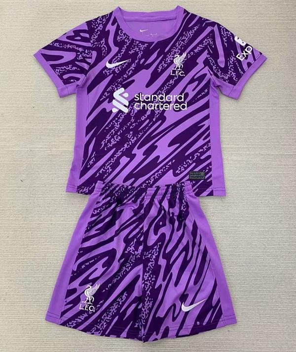 CAMISETA ARQUERO LIVERPOOL 24/25 VERSIÓN INFANTIL