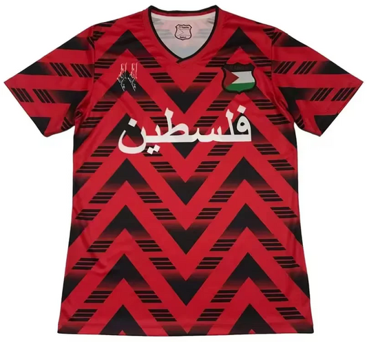 CAMISETA CONCEPTO PALESTINA 2024 VERSIÓN FAN