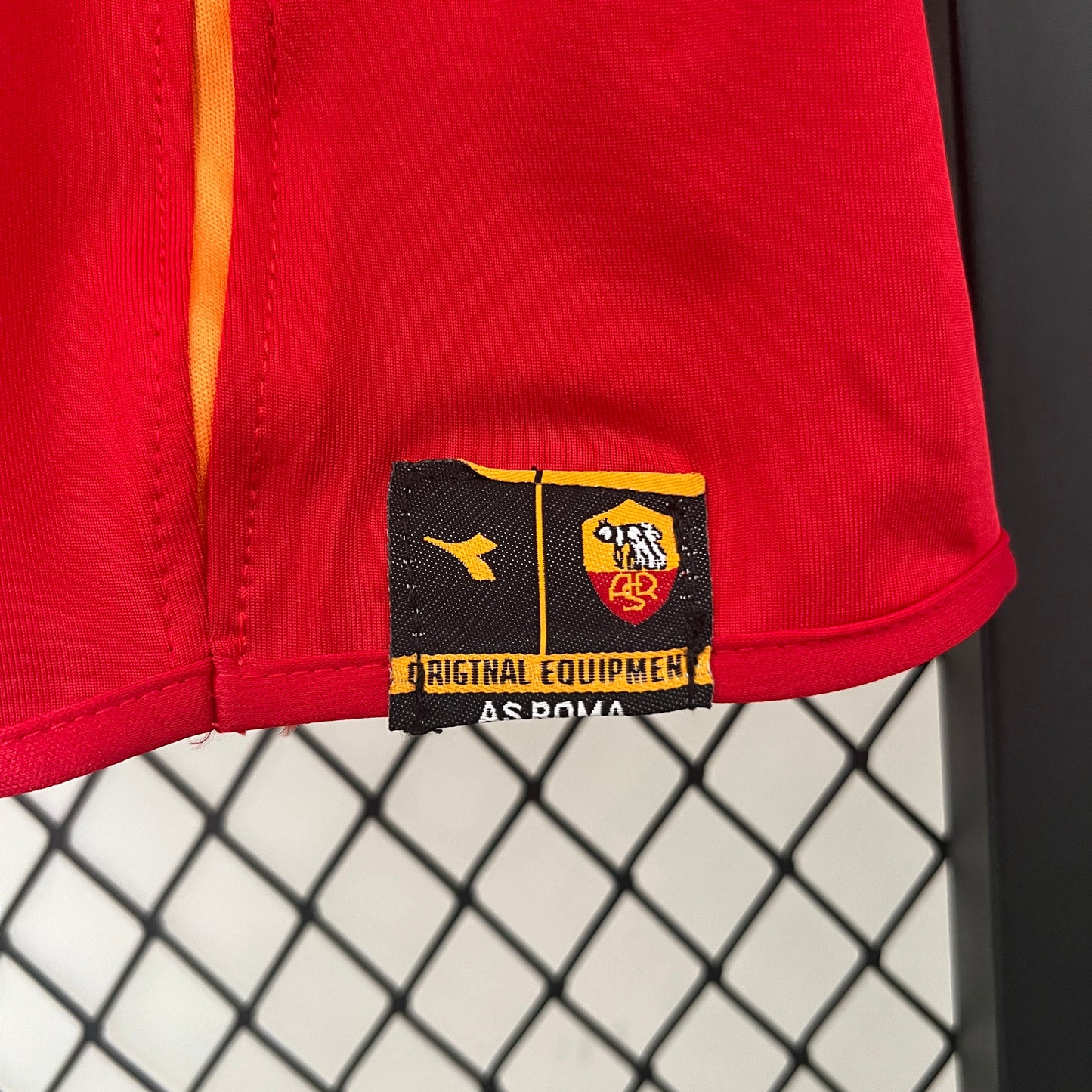 CAMISETA PRIMERA EQUIPACIÓN AS ROMA 2004/05