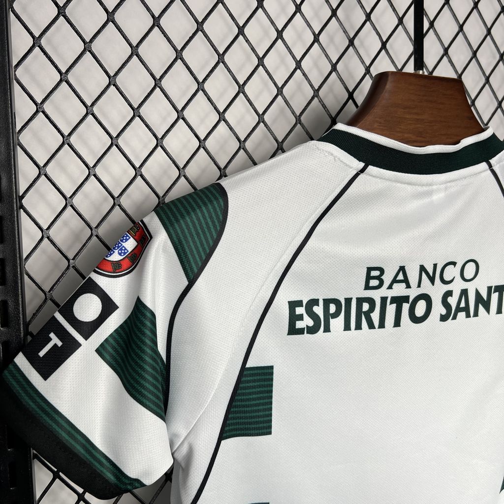 CAMISETA PRIMERA EQUIPACIÓN SPORTING CP 2002/03 INFANTIL