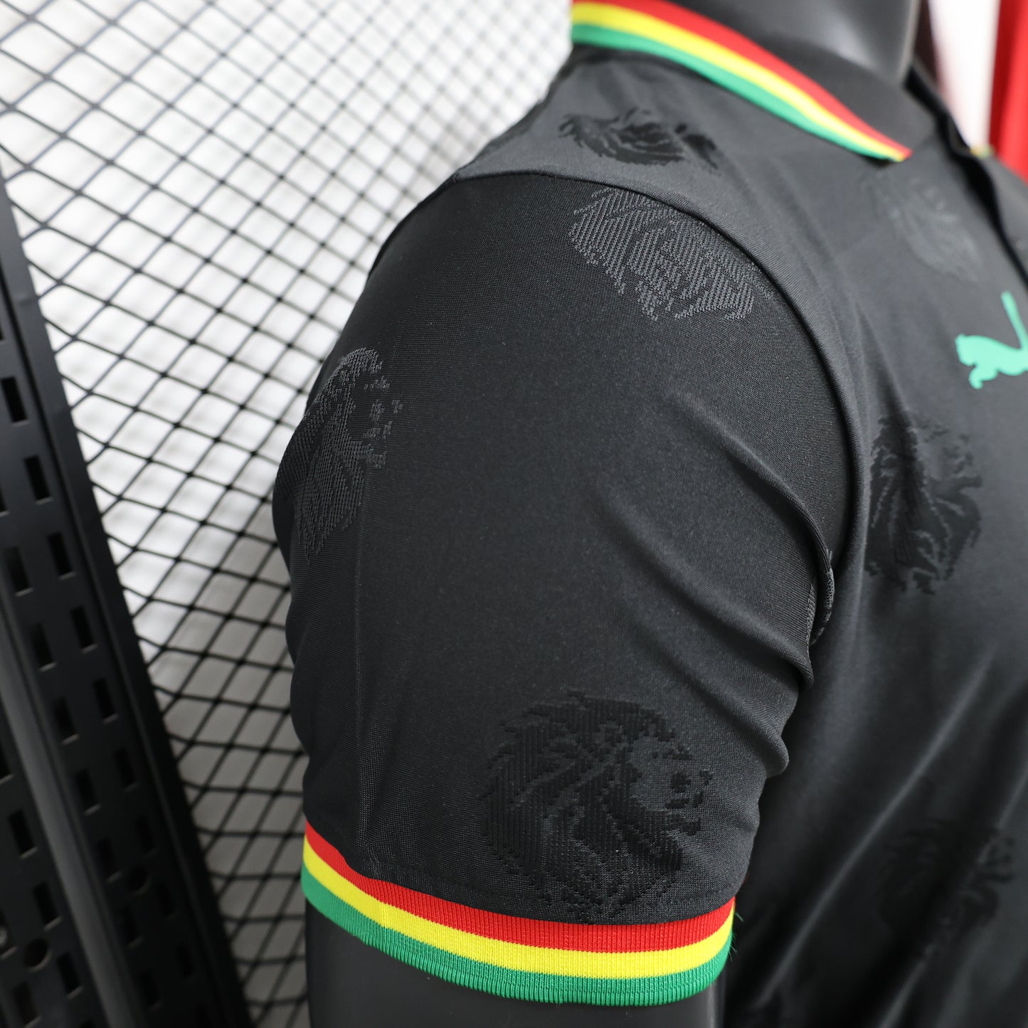 CAMISETA CONCEPTO SENEGAL 2024 VERSIÓN JUGADOR