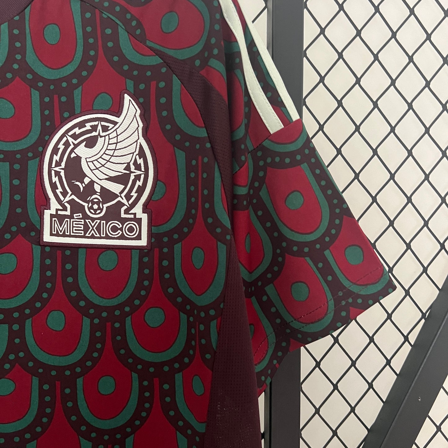 CAMISETA PRIMERA EQUIPACIÓN MÉXICO 2024 VERSIÓN FAN