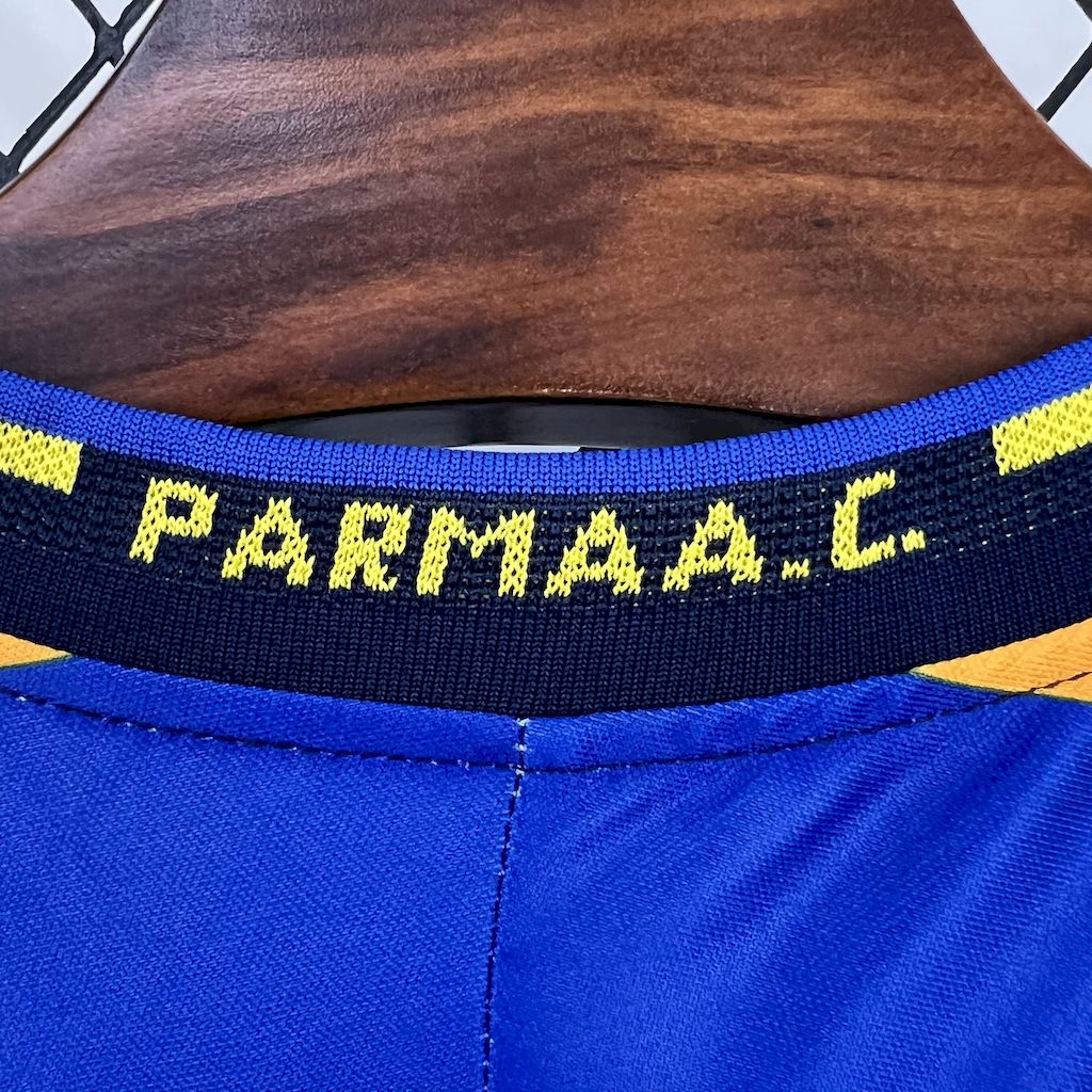 CAMISETA PRIMERA EQUIPACIÓN PARMA 2001/02