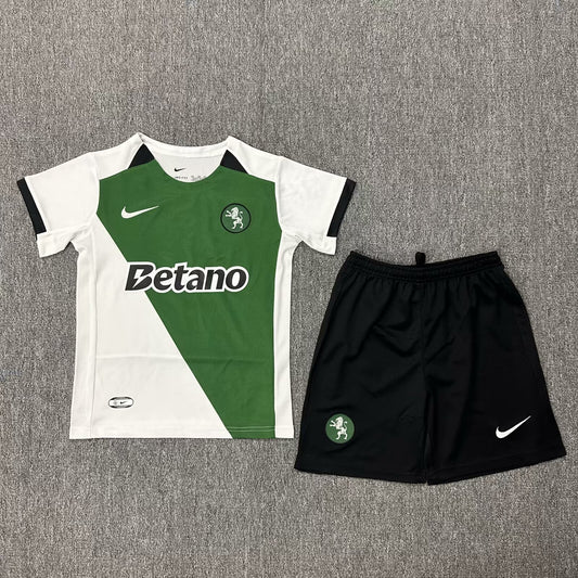 CAMISETA EDICIÓN ESPECIAL SPORTING CP 24/25 VERSIÓN INFANTIL