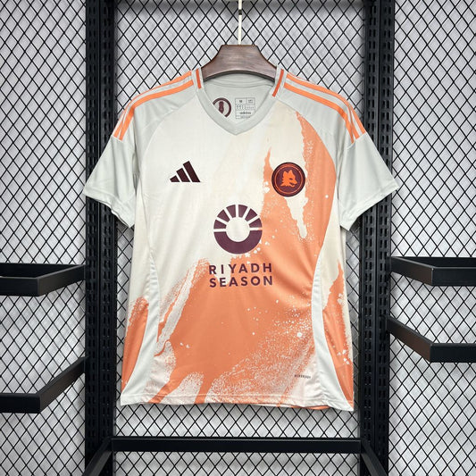 CAMISETA SEGUNDA EQUIPACIÓN AS ROMA 24/25 VERSIÓN FAN