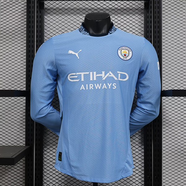 CAMISETA PRIMERA EQUIPACIÓN MANCHESTER CITY 24/25 VERSIÓN JUGADOR