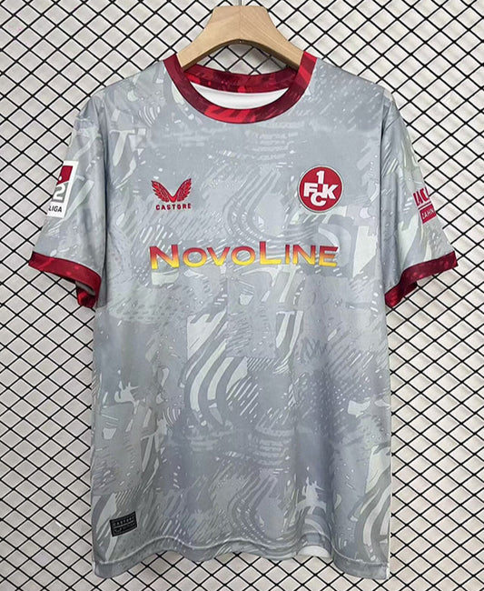 CAMISETA SEGUNDA EQUIPACIÓN 1. FC KAISERSLAUTERN 24/25 VERSIÓN FAN