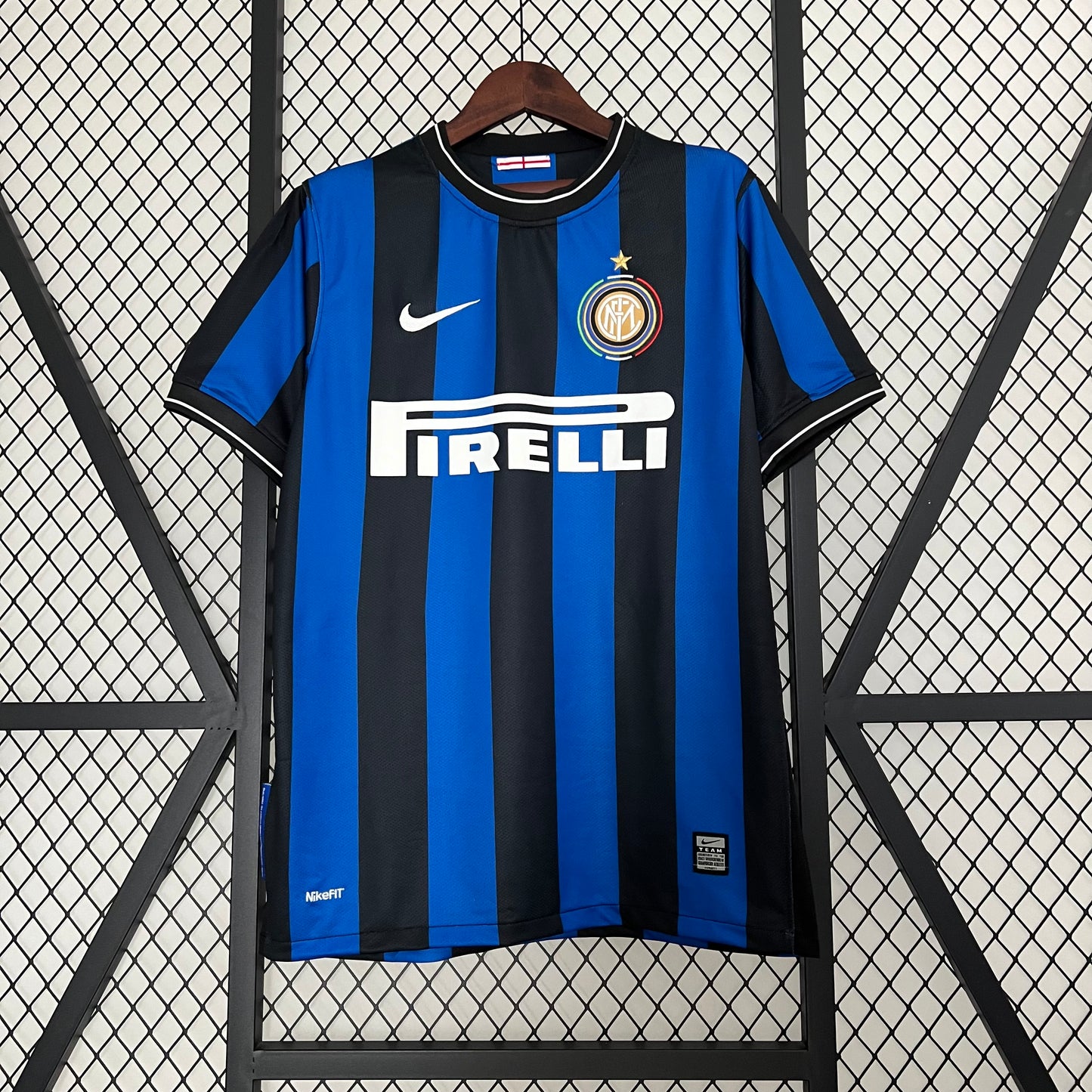 CAMISETA PRIMERA EQUIPACIÓN INTER DE MILAN 2009/10