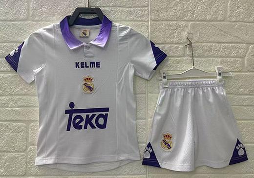 CAMISETA PRIMERA EQUIPACIÓN REAL MADRID 1997/98 INFANTIL