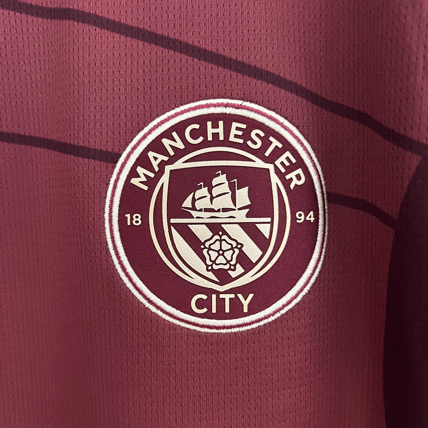 CAMISETA TERCERA EQUIPACIÓN MANCHESTER CITY 24/25 VERSIÓN FAN