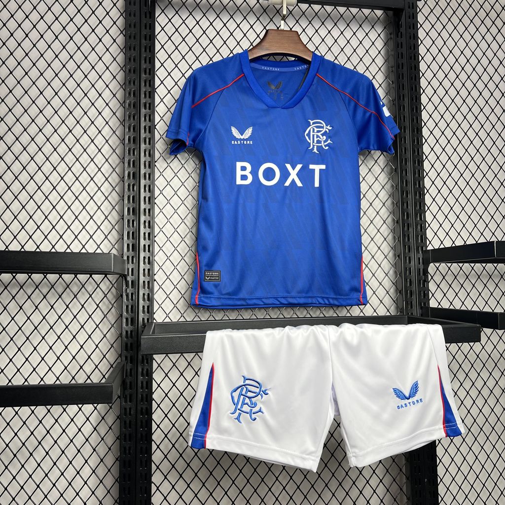 CAMISETA PRIMERA EQUIPACIÓN RANGERS 24/25 VERSIÓN INFANTIL