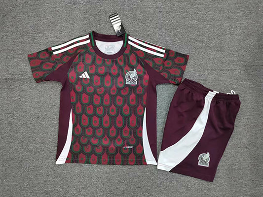 CAMISETA PRIMERA EQUIPACIÓN MÉXICO 2024 VERSIÓN INFANTIL