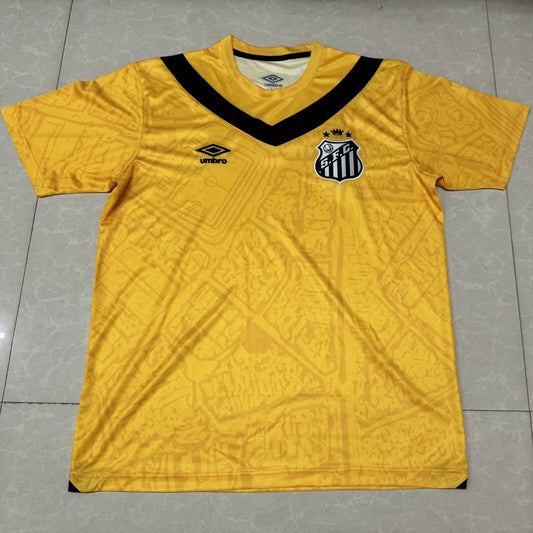 CAMISETA TERCERA EQUIPACIÓN SANTOS 2024 VERSIÓN FAN