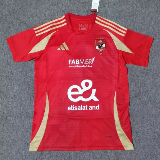 CAMISETA PRIMERA EQUIPACIÓN AL AHLY 24/25 VERSIÓN FAN