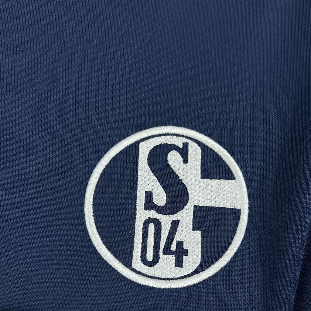 CAMISETA SEGUNDA EQUIPACIÓN SCHALKE 04 2010/11