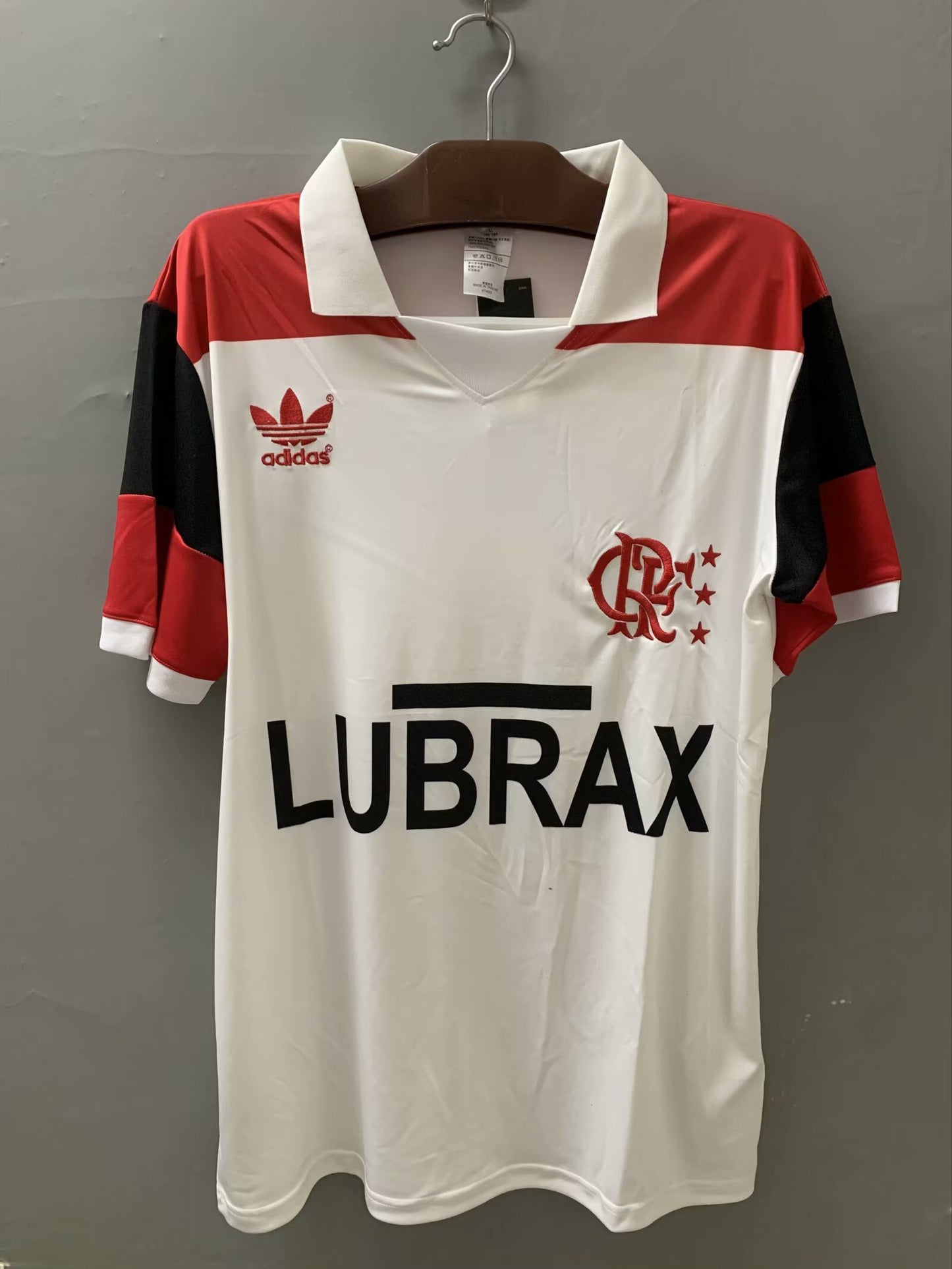 CAMISETA SEGUNDA EQUIPACIÓN FLAMENGO 1987/89