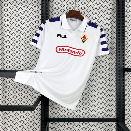 CAMISETA SEGUNDA EQUIPACIÓN FIORENTINA 1998/99