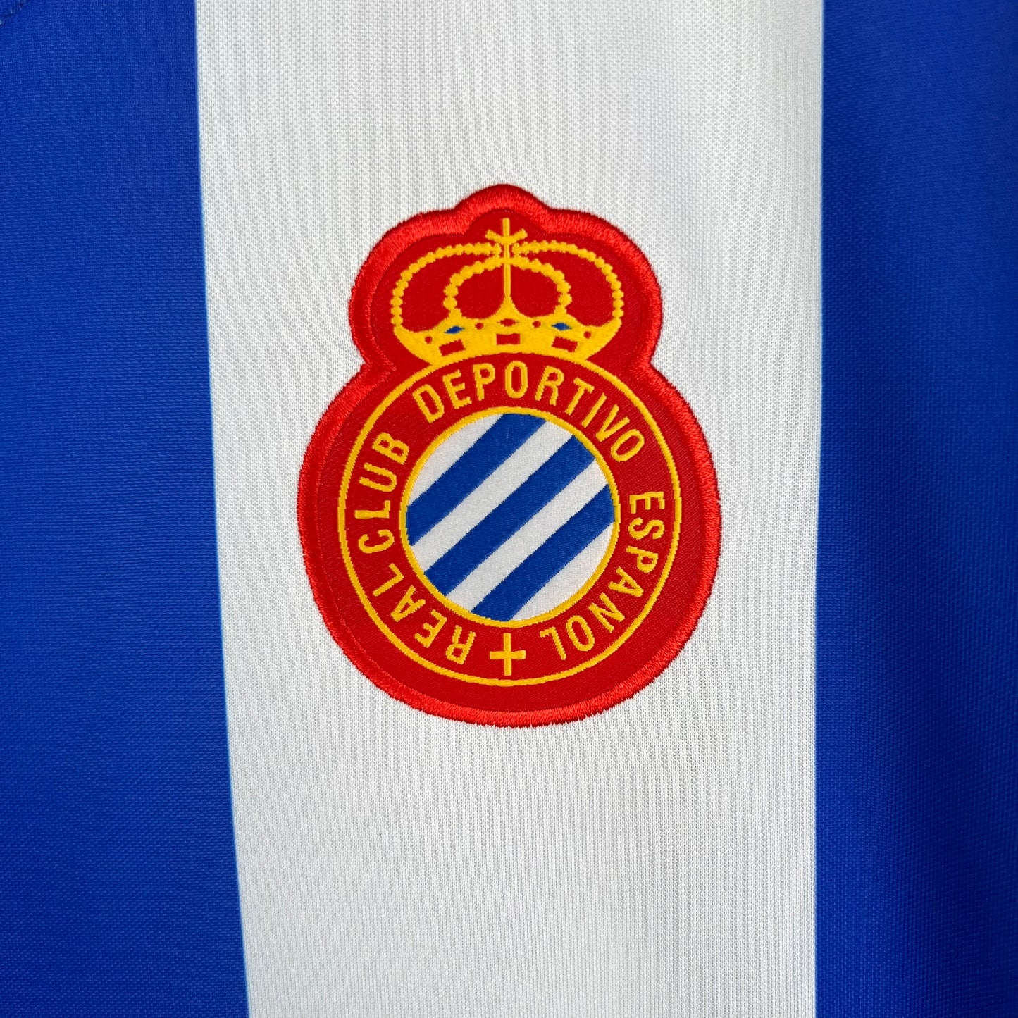 CAMISETA PRIMERA EQUIPACIÓN ESPANYOL 1984/89