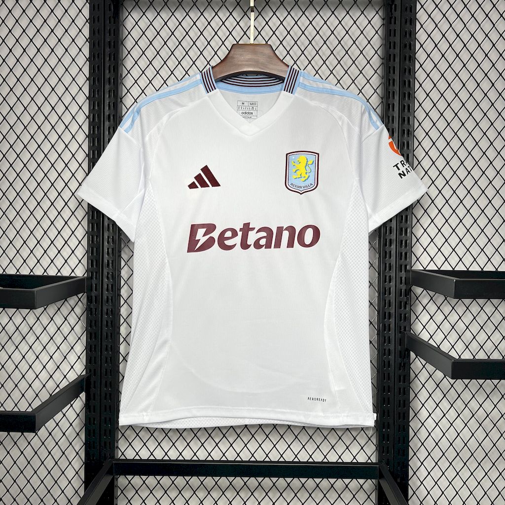 CAMISETA SEGUNDA EQUIPACIÓN ASTON VILLA 24/25 VERSIÓN FAN